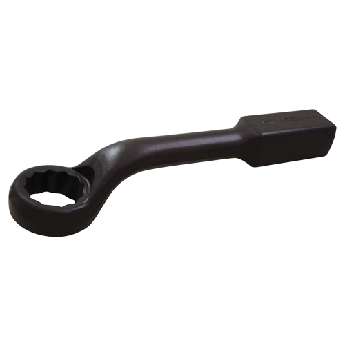 Striking Face Box Wrench, 12 Point, 27 mm, 45° Offset, Black Oxide Finish D. Morneault & Fils
