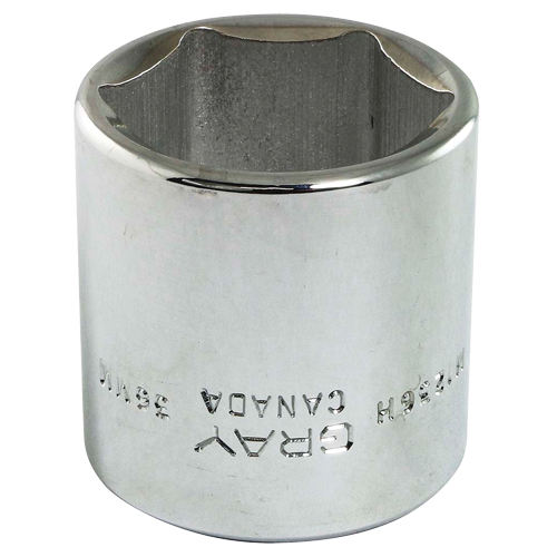 Socket, 10 mm, 1/2" Drive, 6 Points D. Morneault & Fils