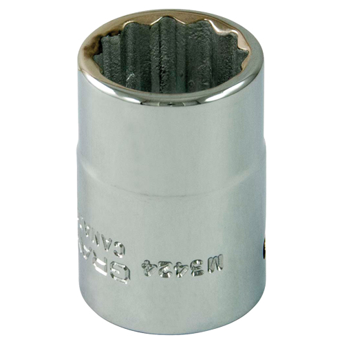 Socket, 24 mm, 3/4" Drive, 12 Points D. Morneault & Fils