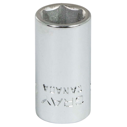Socket, 5/16", 1/4" Drive, 6 Points D. Morneault & Fils