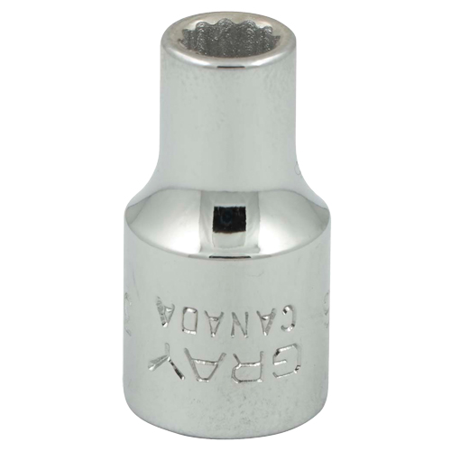 Douille, 3/16", Prise 1/4", 12 pans D. Morneault & Fils