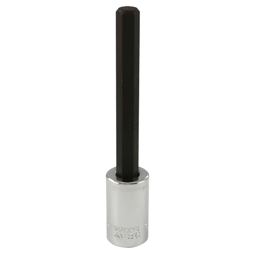 Bit Socket, 5/16" x 7/10" L, 3/8" Drive D. Morneault & Fils