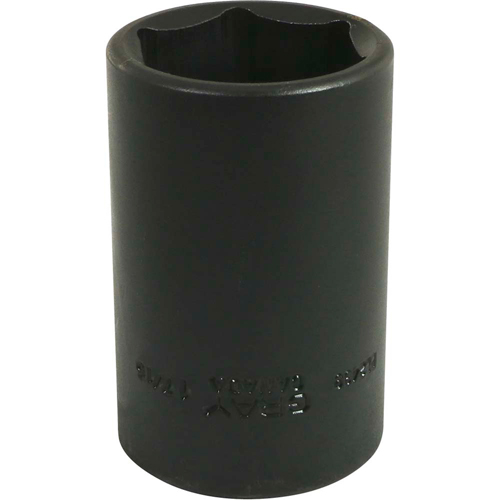 Douille, Chocs, 3/8", Prise 1/2", 6 pans, Profond D. Morneault & Fils