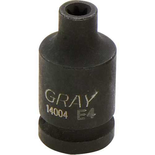 Douille, Chocs, E4, Prise 1/2"/1/4" D. Morneault & Fils