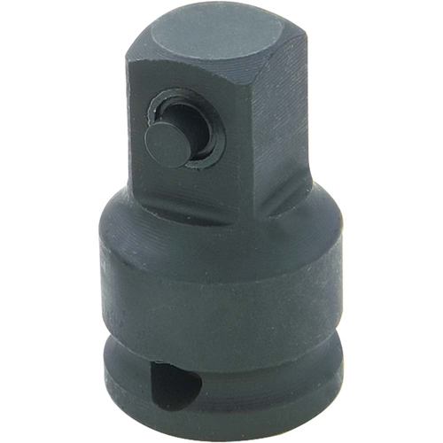 Adaptateur, Chocs, Prise 3/8", Douille 1/2", 1,375" lo D. Morneault & Fils