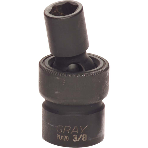 Universal Joint Socket, Impact, 3/8", 93/100" Drive, 6 Points D. Morneault & Fils