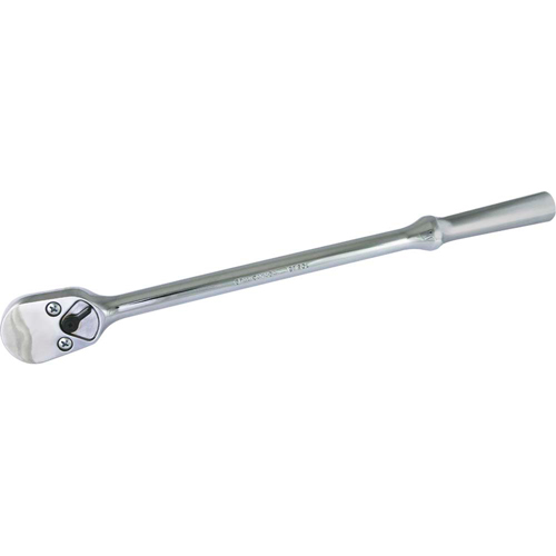 Reversible Ratchet, 1/2" Drive, Plain Handle D. Morneault & Fils