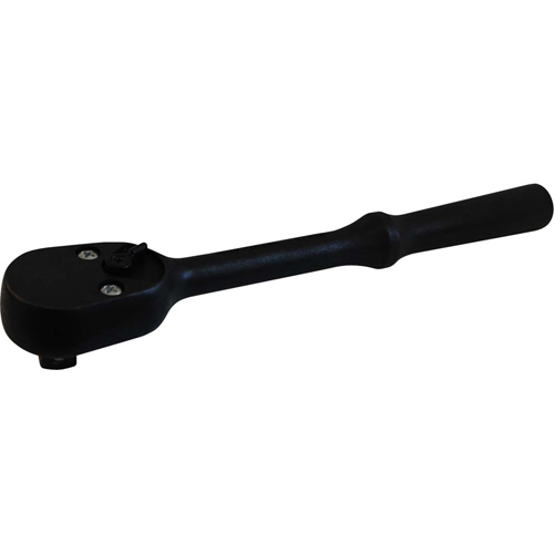 Reversible Ratchet, 1/2" Drive, Plain Handle D. Morneault & Fils