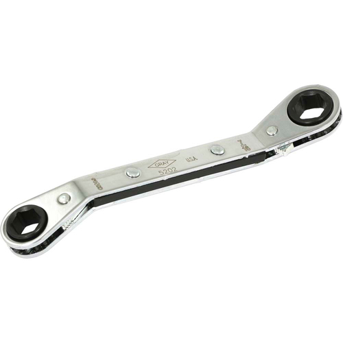 Offset Ratcheting Box Wrench   D. Morneault & Fils