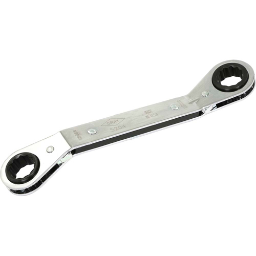 Ratcheting Box Wrench   D. Morneault & Fils