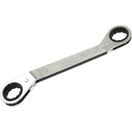 Offset Ratcheting Box Wrench   D. Morneault & Fils