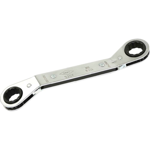 Ratcheting Box Wrench   D. Morneault & Fils