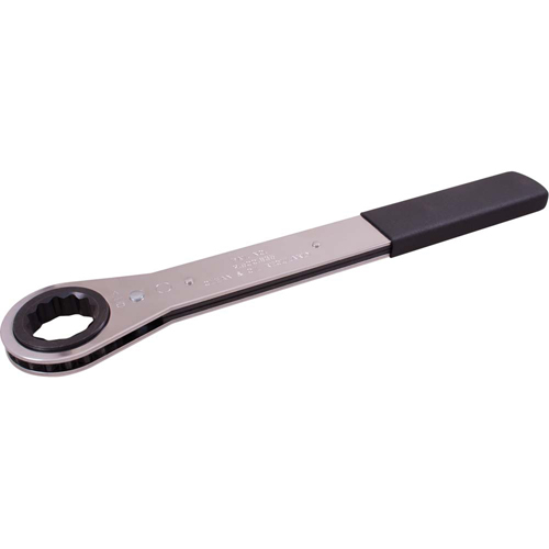 Flat Ratcheting Single Box Wrench D. Morneault & Fils