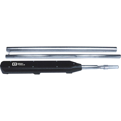 Micro-adjustable Torque Wrench, Click, 1" Square Drive, 300 - 2000 lbf. Ft/474 - 2700 N.m D. Morneault & Fils