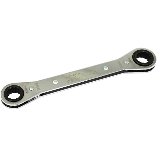 Flat Ratcheting Box Wrench   D. Morneault & Fils