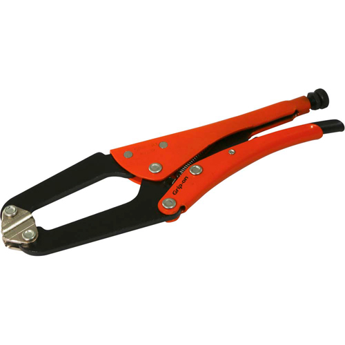 Locking Pliers, 11-1/2" Length, C-Clamp D. Morneault & Fils