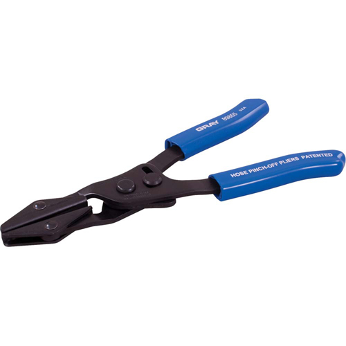 Hose Pinch Off Plier, 9-1/4" Overall Length, 1-1/4" Jaw Opening D. Morneault & Fils