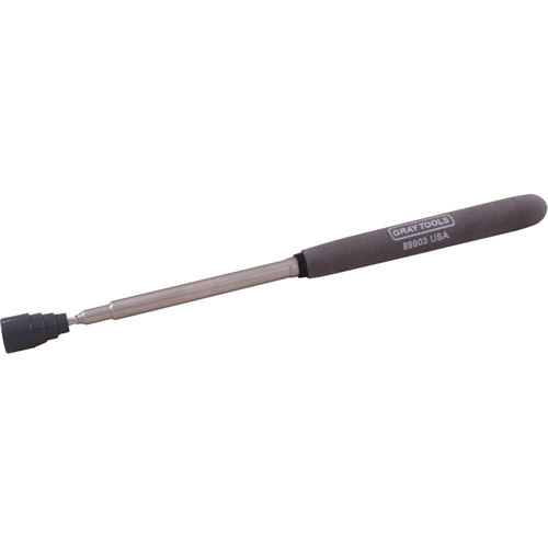 Outil de ramassage t&eacute;lescopique, Longueur de 34", Diam&egrave;tre de 7/16", Capacit&eacute; de 14 lb D. Morneault & Fils