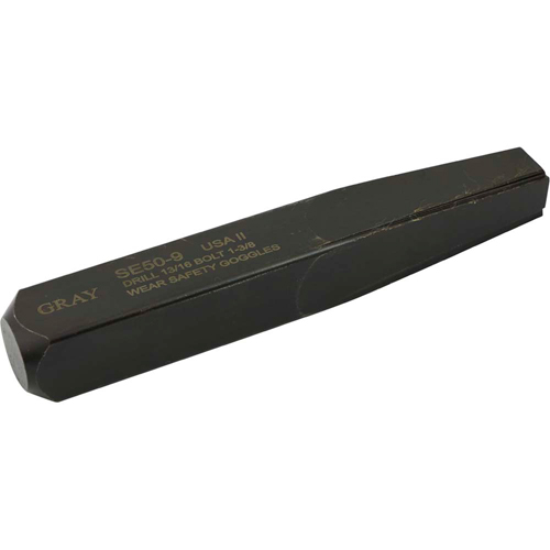 Extracteur de vis droit, 9, Pour vis de 1-1/4", Carbure D. Morneault & Fils