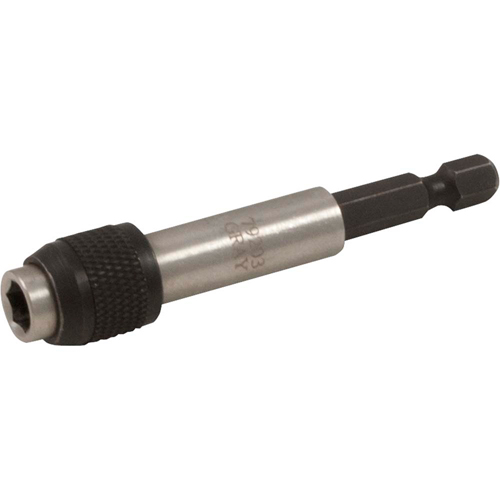 Bit Holder with Quick Release D. Morneault & Fils