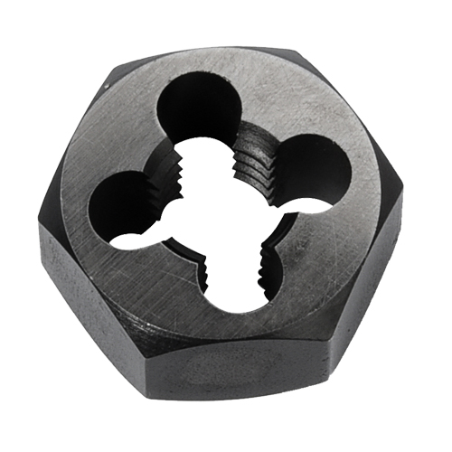 &eacute;crou &agrave; refileter hexagonale, dia. 1"/1-1/4", Filet de 1/4"-18, Acier au carbone/Acier au chrome D. Morneault & Fils