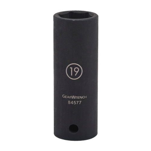 Socket, Impact, 24 mm, 1/2" Drive, 6 Points, Deep D. Morneault & Fils
