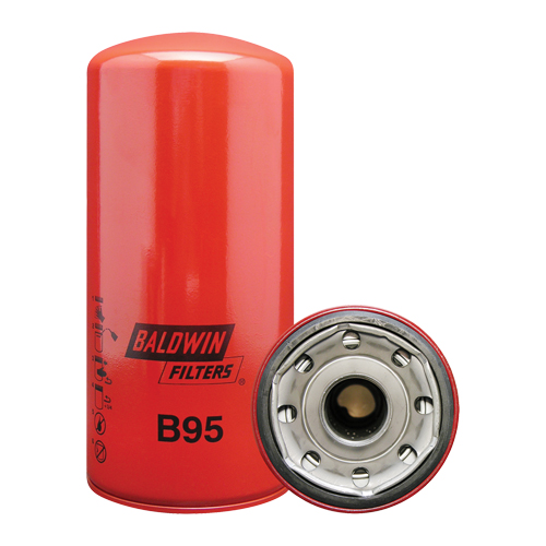 B95 &eacute;l&eacute;ment filtrant pour lubrifiant &agrave; visser &agrave; passage int&eacute;gral D. Morneault & Fils