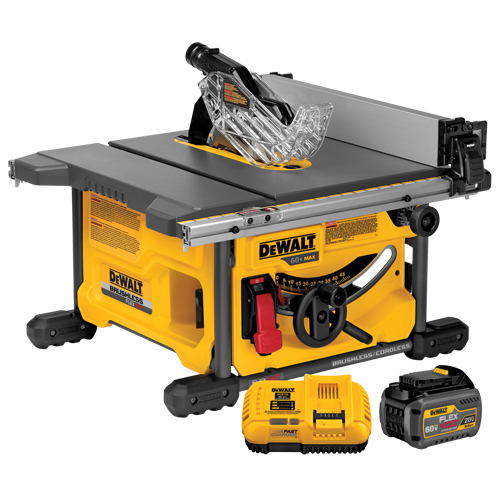60V Max FlexVolt 8-1/4" Table Saw Kit D. Morneault & Fils