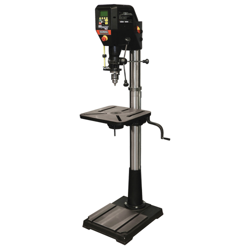 Perceuse &agrave; colonne, 18", Mandrin 5/8", 3000 tr/min D. Morneault & Fils