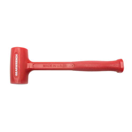 Urethane Dead Blow Hammer, 45 oz., Textured Grip, 12" L D. Morneault & Fils