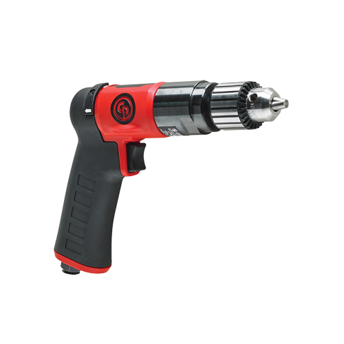 Perceuse pneumatique style pistolet CP9790C, 6,9 pi³/min, 1/4" NPT, 98,5 dBA, 3/8" mandrin, Avec cl&eacute; D. Morneault & Fils
