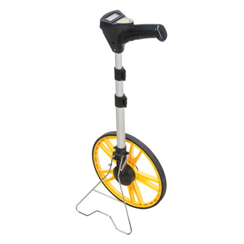 Digital Distance Measuring Wheel, 12.5"/31.8 cm, 99999.9 m Range, Feet/Metres D. Morneault & Fils