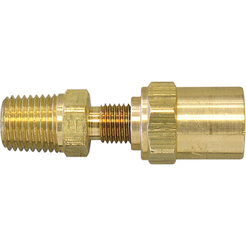 Raccords - Raccord r&eacute;utilisable, 3/4" dia., Laiton D. Morneault & Fils
