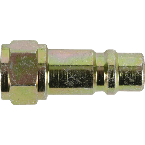 Quick Couplers - 1/2" Industrial, One Way Shut-Off - Plugs, 1/2" D. Morneault & Fils