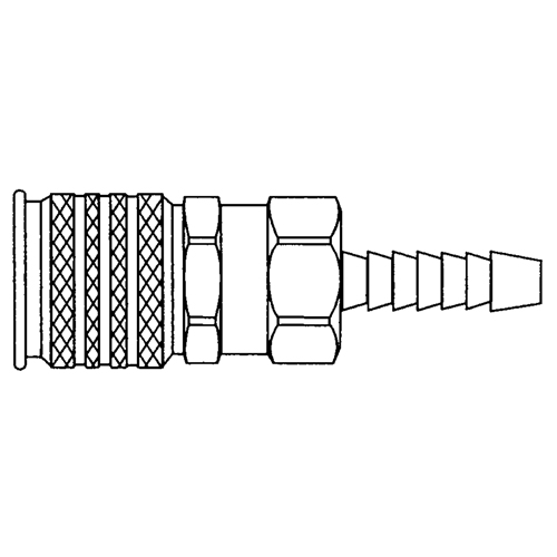 Raccord rapide Uniquik, Laiton D. Morneault & Fils