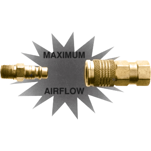 Ultraflo Interchange Plugs, 1/4" D. Morneault & Fils