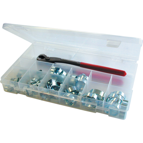 2-Ear Clamp Kit - 80 Pcs D. Morneault & Fils