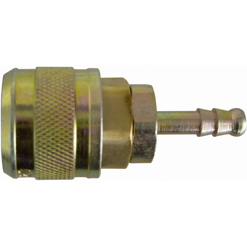 Raccord cannel&eacute; rapide Automax 3/8", Laiton D. Morneault & Fils