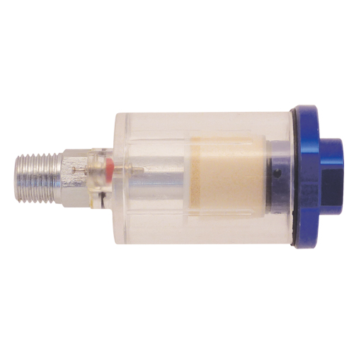Standard-Duty Filters, 1/4" NPT, 125 PSI Max. PSI, In Line D. Morneault & Fils