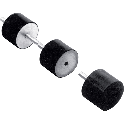 Amortisseur de vibration cylindrique D. Morneault & Fils