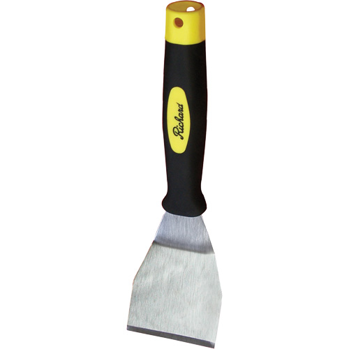 Racloir recourb&eacute;, Lame Acier au carbone, Largeur 6", Manche Plastique D. Morneault & Fils