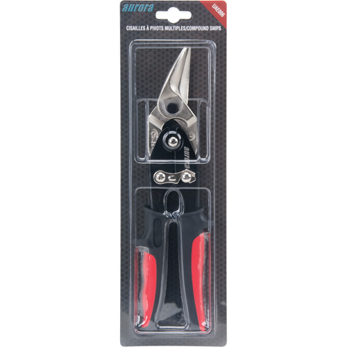 Compound Snips, 1-3/8" Cut Length, Left Cut D. Morneault & Fils
