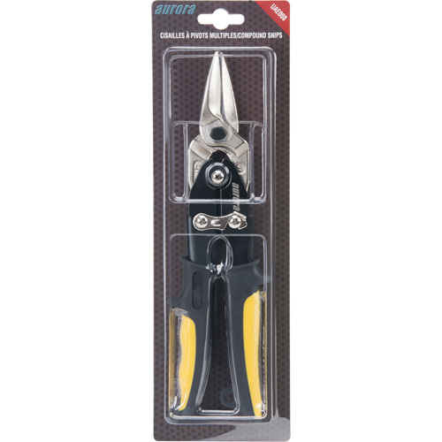 Compound Snips, 1-1/2" Cut Length, Straight Cut D. Morneault & Fils