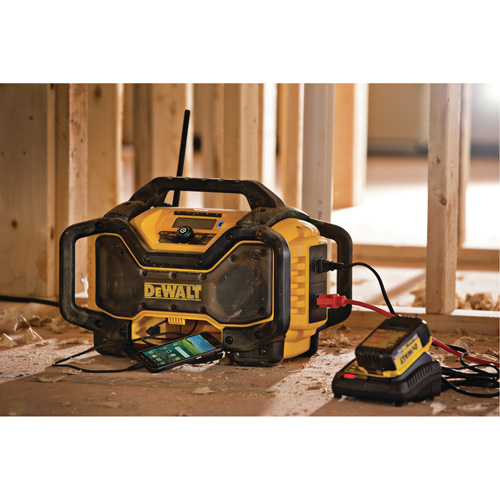 Jobsite Bluetooth Radio (Tool Only), Lithium-Ion, 60V D. Morneault & Fils