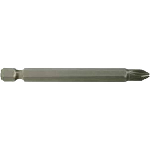 Pro-Tip&reg; Power Driver Bit, Phillips, #2 Tip, 1/4" Drive Size, 3" Length D. Morneault & Fils