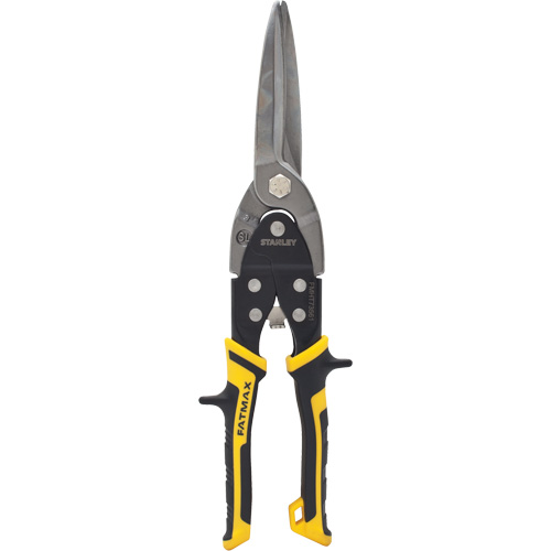 Fatmax&reg; Long Cut Snips, 3-9/50" Cut Length, Straight Cut D. Morneault & Fils