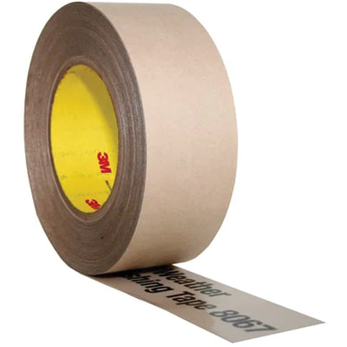 All Weather Flashing Tape 8067, 152.4 mm (6") x 22.86 m (75'), Brown D. Morneault & Fils