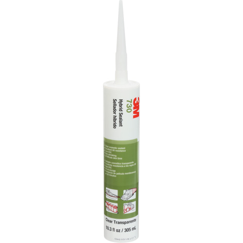 730 Hybrid Sealant, 305 ml, Cartridge, Clear D. Morneault & Fils