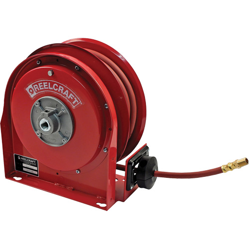 3000 Compact Hose Reel, Air, 3/8" x 20', Single Hose, 300 psi D. Morneault & Fils