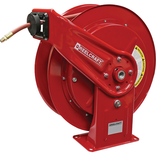 D&eacute;vidoir de tuyau mobile HD70000, Air/Eau, 3/8" x 75', Tuyau simple, 300 psi D. Morneault & Fils